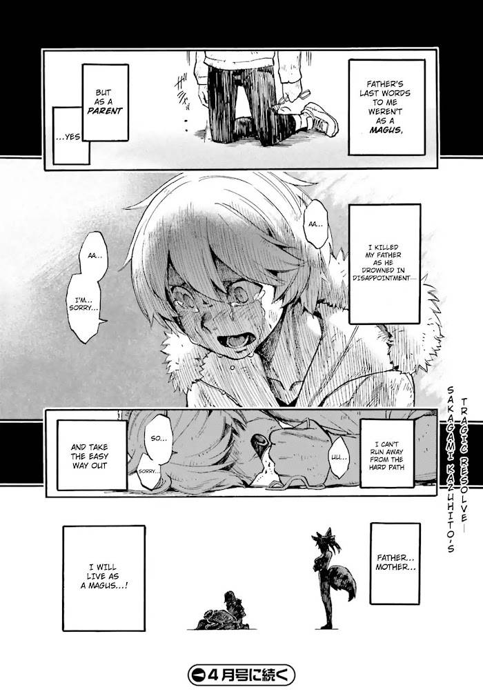 Fate/Extra CCC: Fox Tail Chap 51.5 - Next Chap 52.5