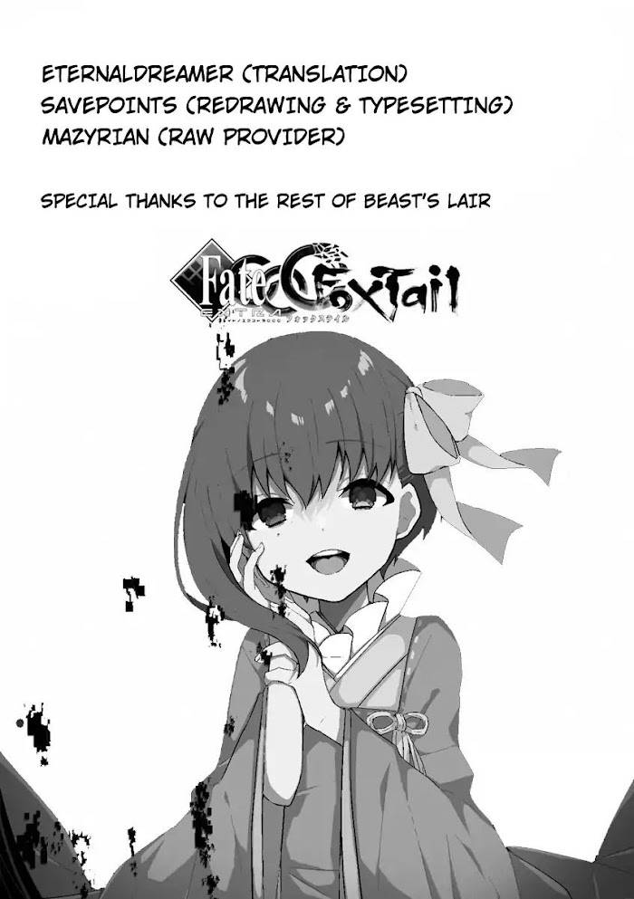 Fate/Extra CCC: Fox Tail Chap 51.5 - Next Chap 52.5