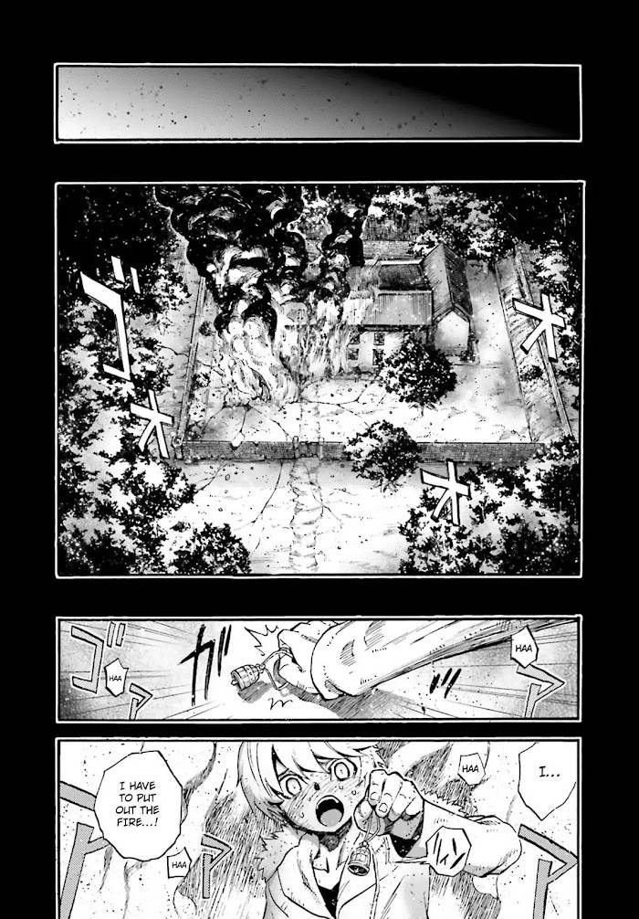 Fate/Extra CCC: Fox Tail Chap 51.5 - Next Chap 52.5