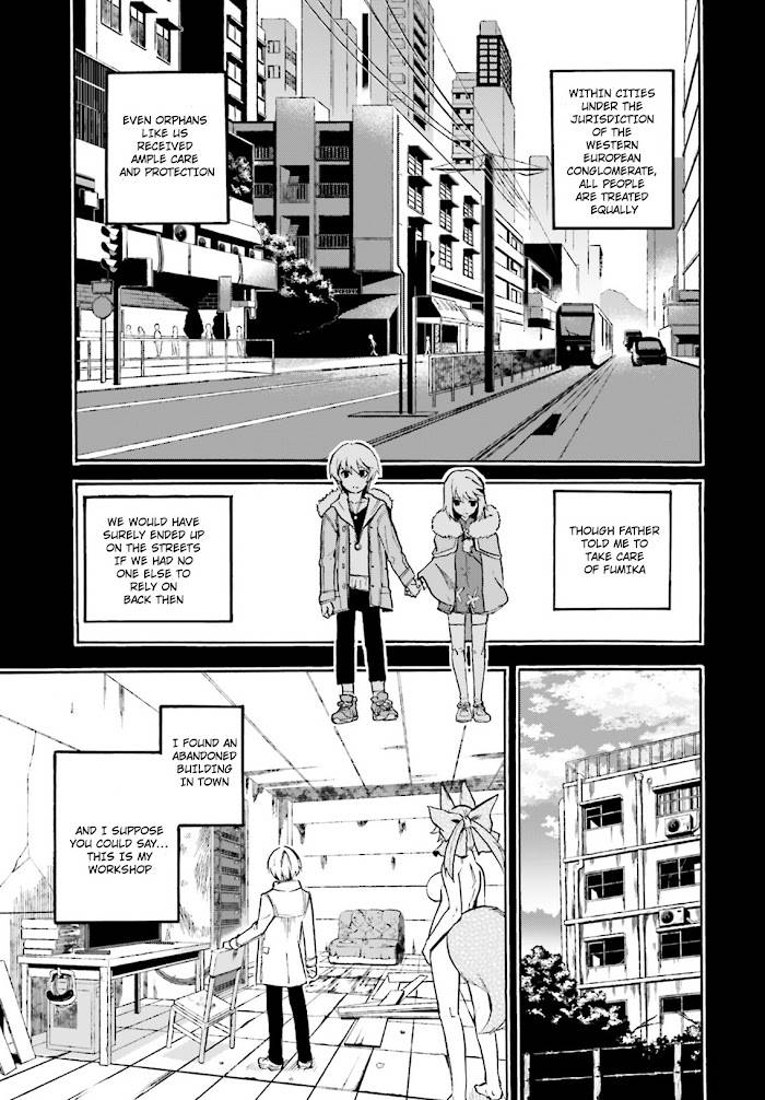 Fate/Extra CCC: Fox Tail Chap 52 - Next Chap 53