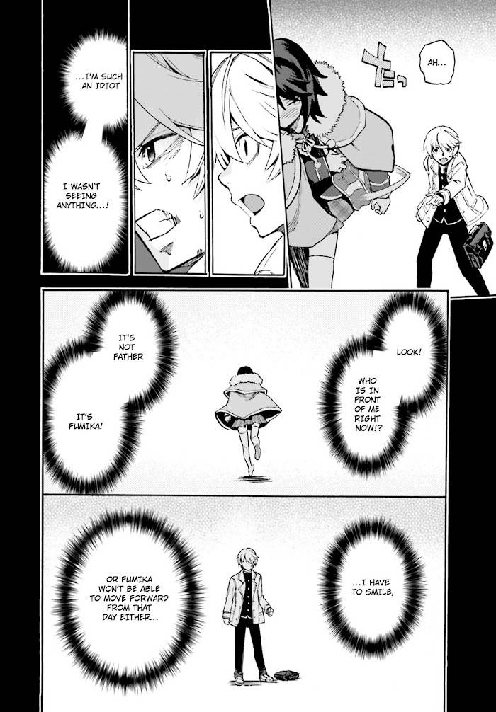 Fate/Extra CCC: Fox Tail Chap 52 - Next Chap 53