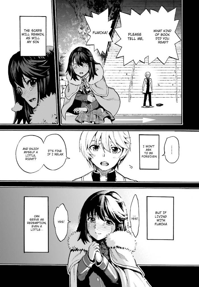 Fate/Extra CCC: Fox Tail Chap 52 - Next Chap 53