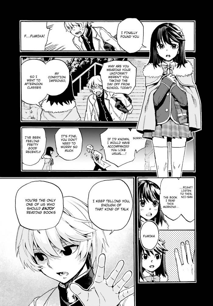 Fate/Extra CCC: Fox Tail Chap 52 - Next Chap 53