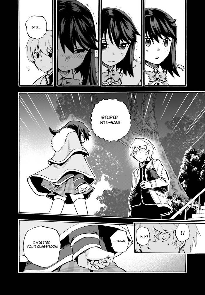 Fate/Extra CCC: Fox Tail Chap 52 - Next Chap 53