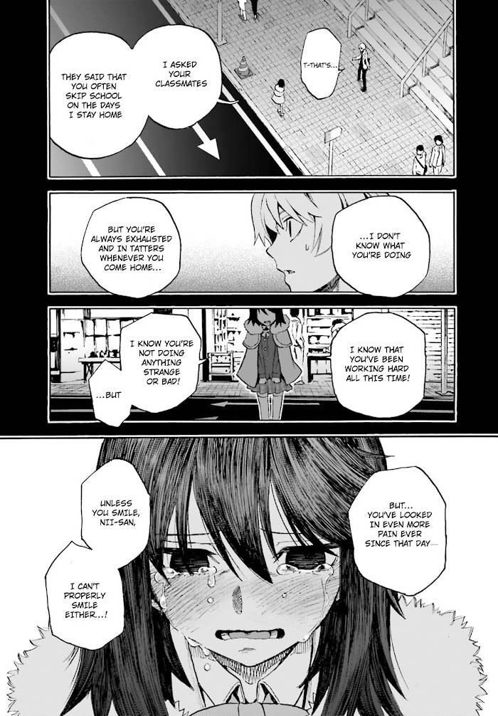 Fate/Extra CCC: Fox Tail Chap 52 - Next Chap 53