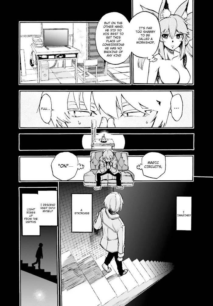 Fate/Extra CCC: Fox Tail Chap 52 - Next Chap 53
