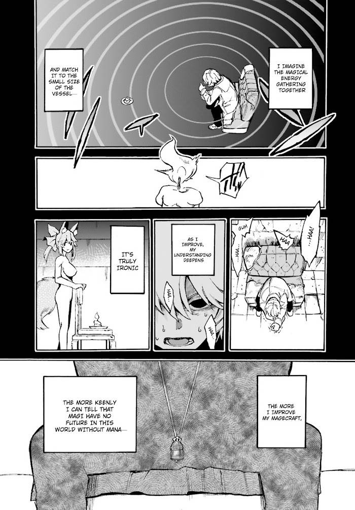 Fate/Extra CCC: Fox Tail Chap 52 - Next Chap 53