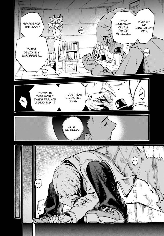 Fate/Extra CCC: Fox Tail Chap 52 - Next Chap 53
