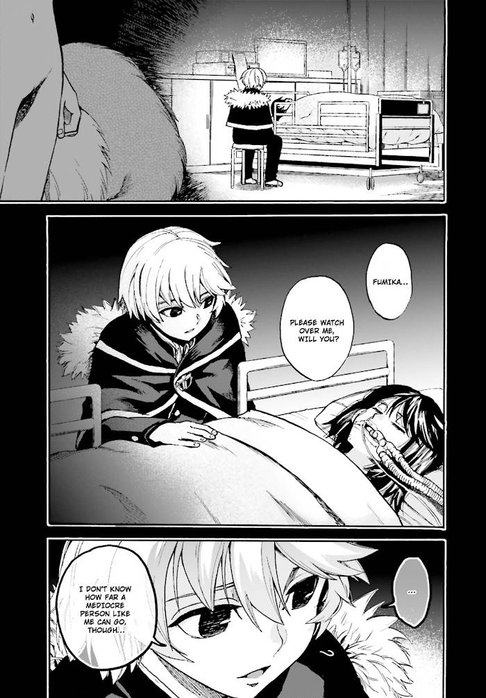 Fate/Extra CCC: Fox Tail Chap 52.5 - Next Chap 53.5