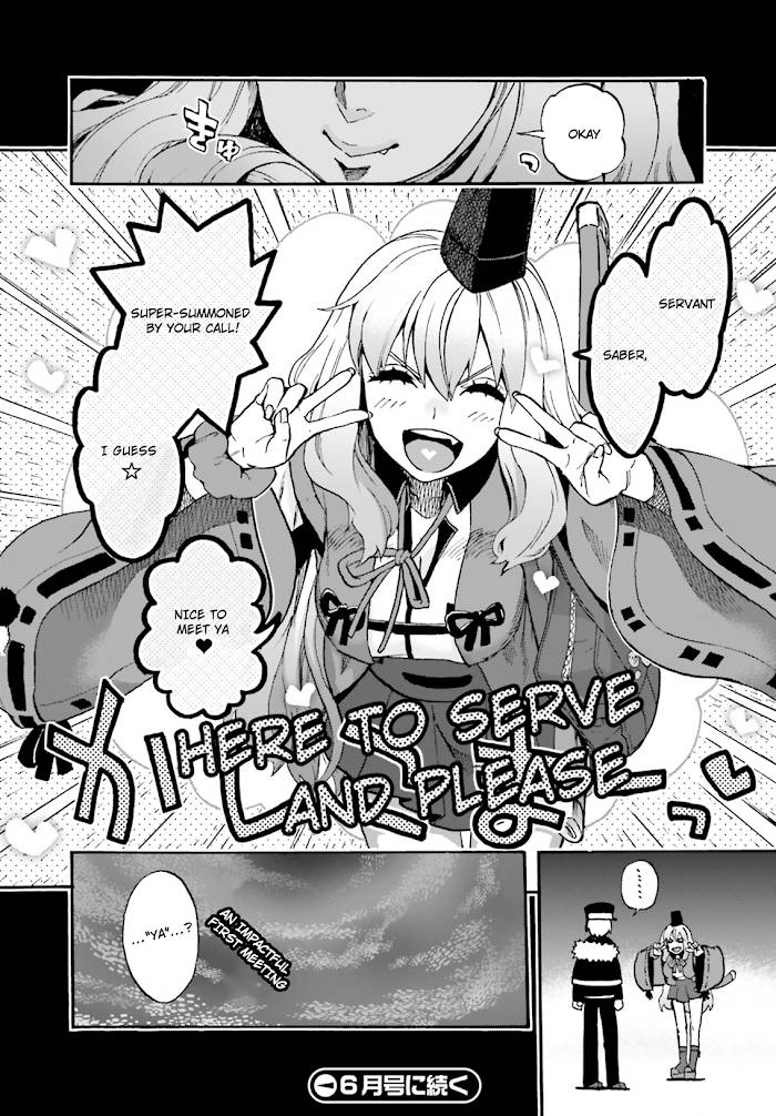 Fate/Extra CCC: Fox Tail Chap 52.5 - Next Chap 53.5