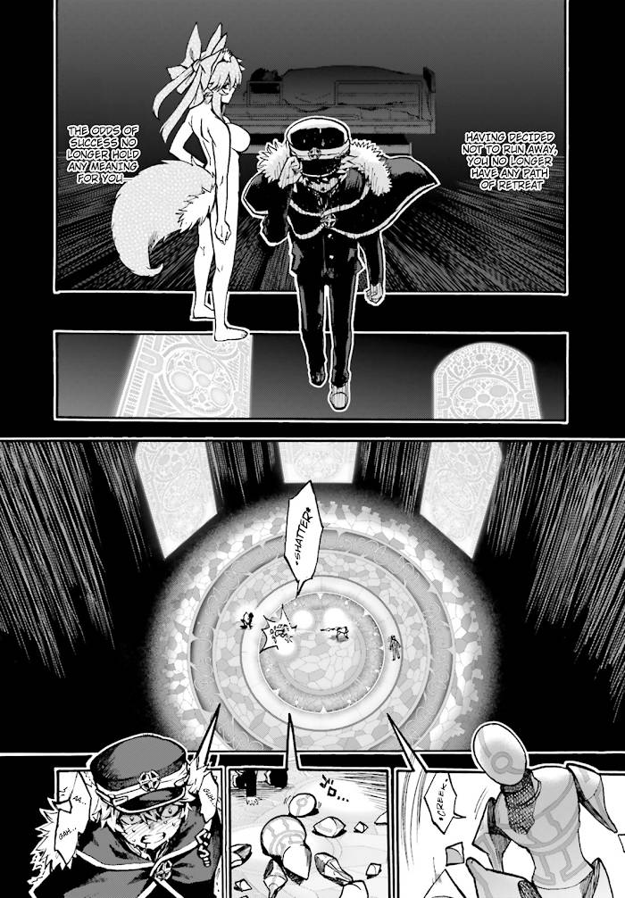 Fate/Extra CCC: Fox Tail Chap 52.5 - Next Chap 53.5
