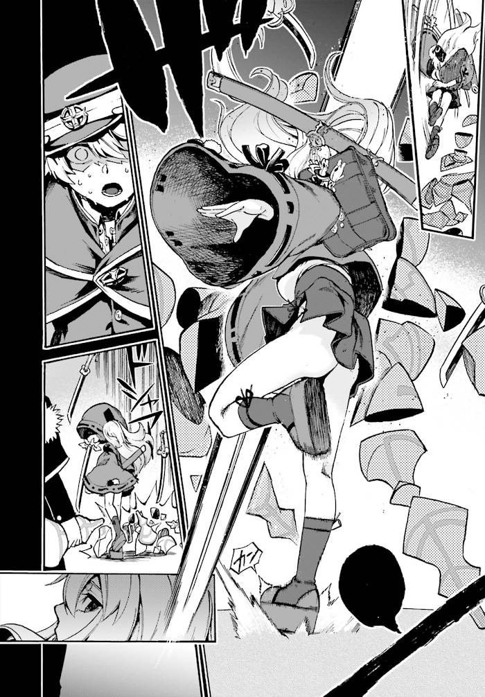 Fate/Extra CCC: Fox Tail Chap 52.5 - Next Chap 53.5