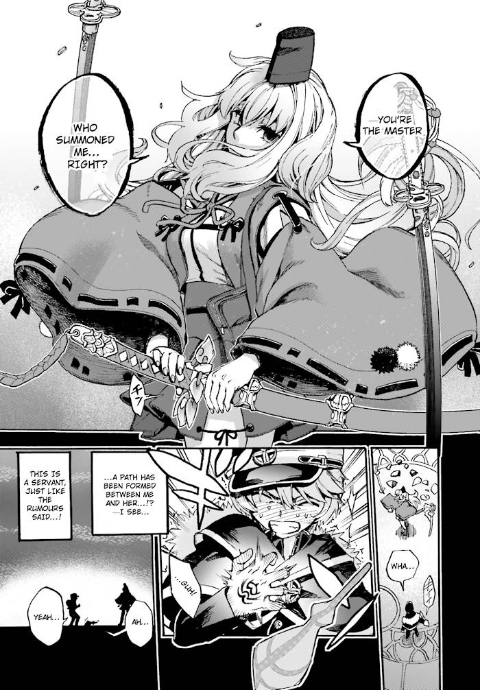 Fate/Extra CCC: Fox Tail Chap 52.5 - Next Chap 53.5
