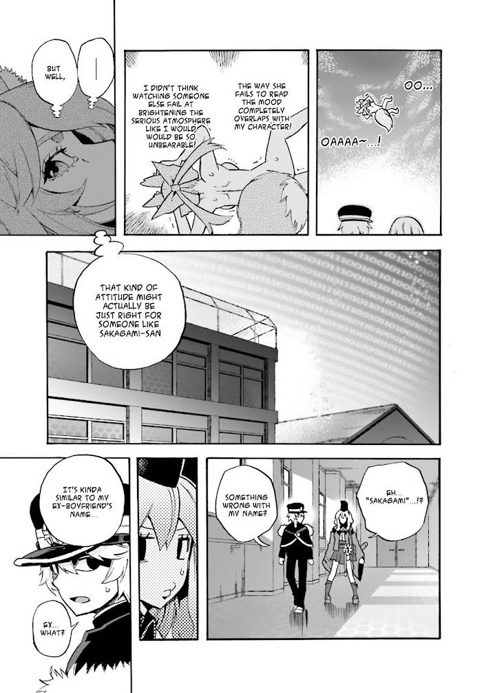 Fate/Extra CCC: Fox Tail Chap 53 - Next Chap 54