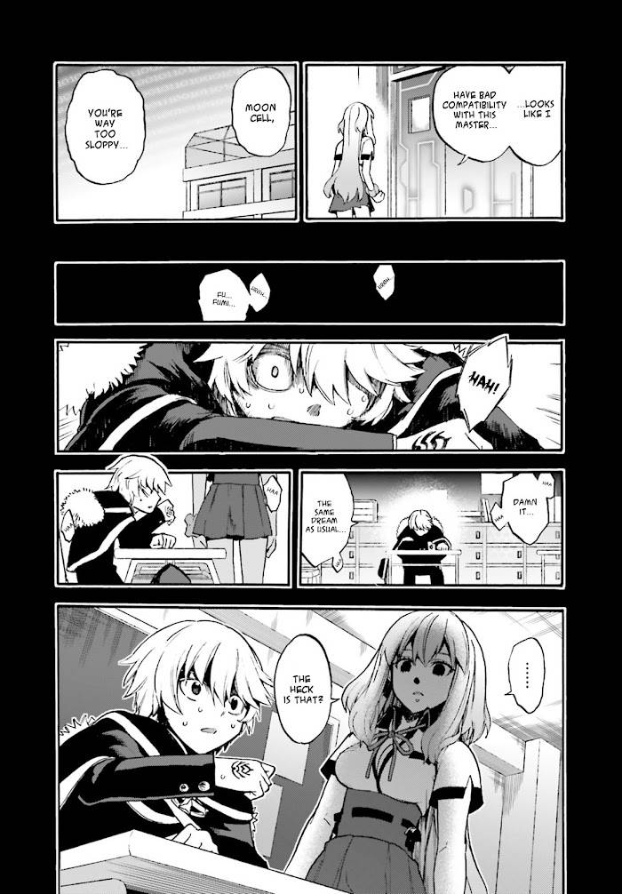 Fate/Extra CCC: Fox Tail Chap 53 - Next Chap 54