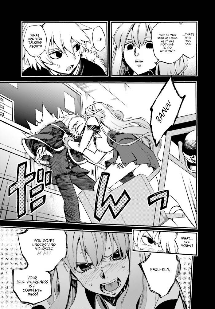 Fate/Extra CCC: Fox Tail Chap 53 - Next Chap 54