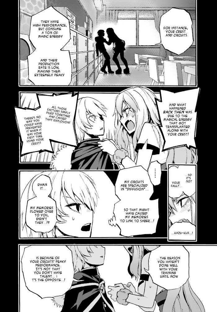 Fate/Extra CCC: Fox Tail Chap 53 - Next Chap 54