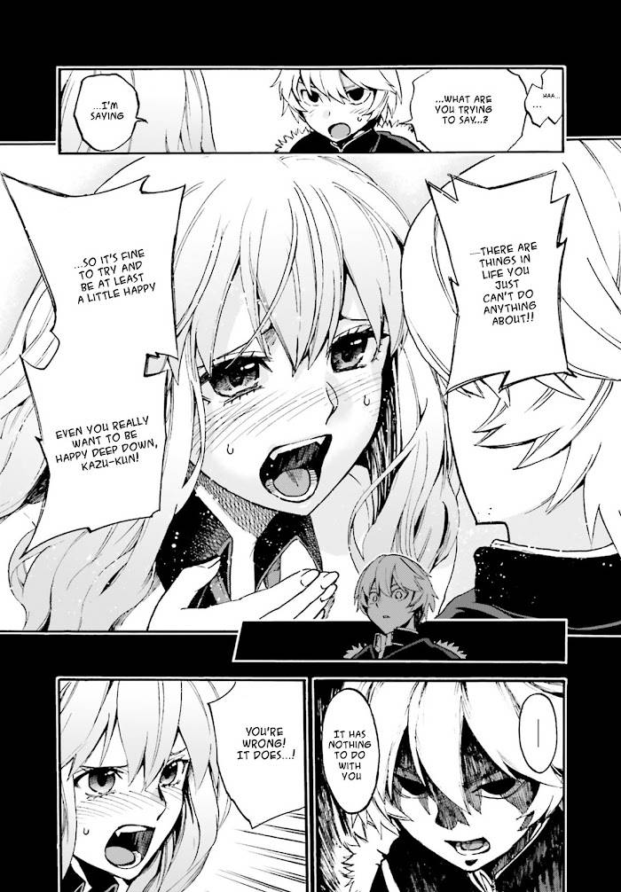 Fate/Extra CCC: Fox Tail Chap 53 - Next Chap 54