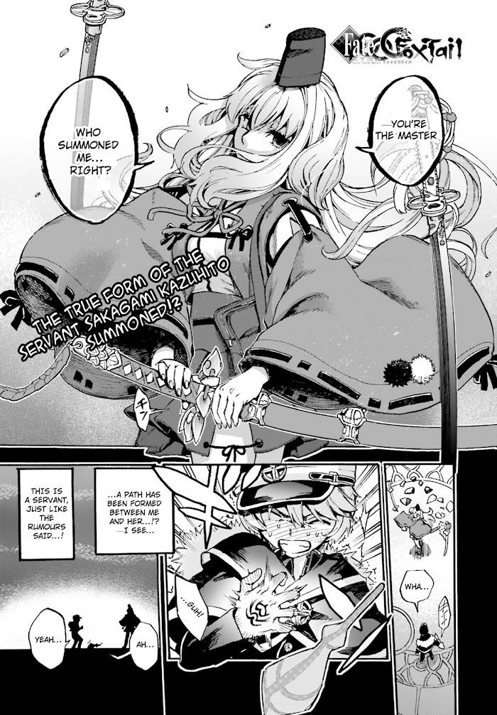 Fate/Extra CCC: Fox Tail Chap 53 - Next Chap 54