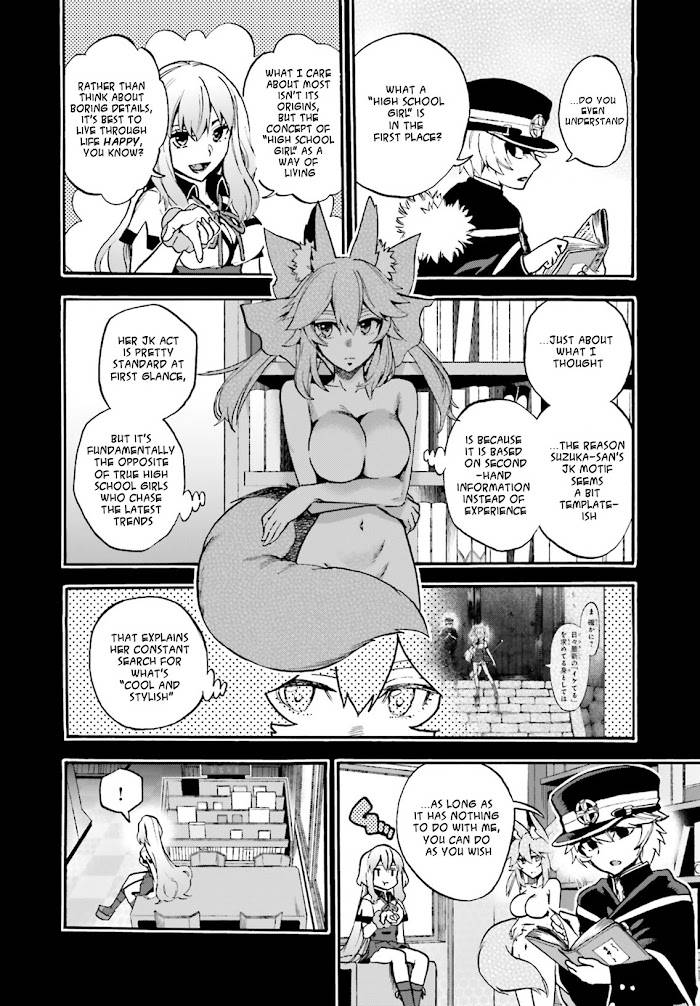 Fate/Extra CCC: Fox Tail Chap 53 - Next Chap 54