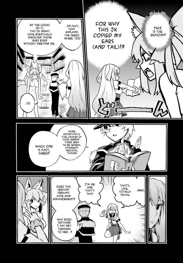 Fate/Extra CCC: Fox Tail Chap 53 - Next Chap 54