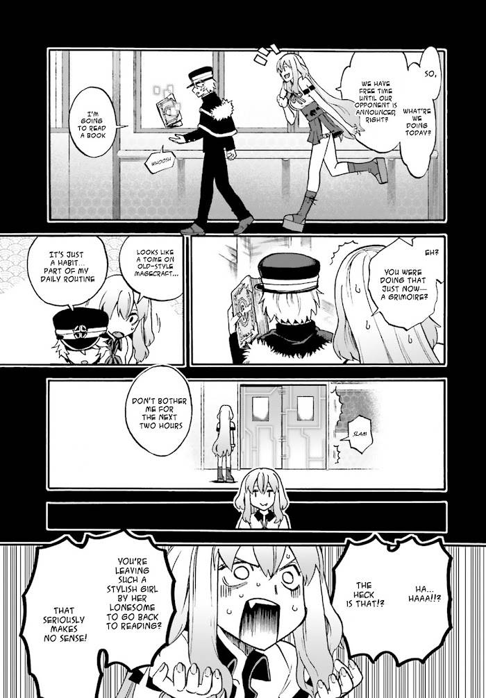 Fate/Extra CCC: Fox Tail Chap 53 - Next Chap 54