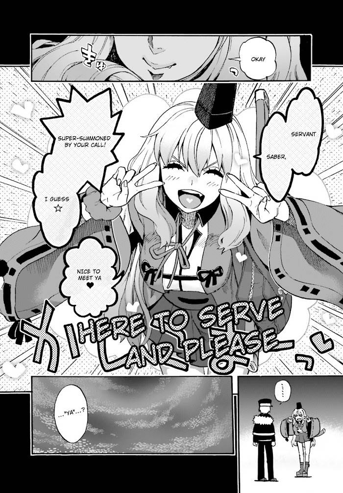 Fate/Extra CCC: Fox Tail Chap 53 - Next Chap 54