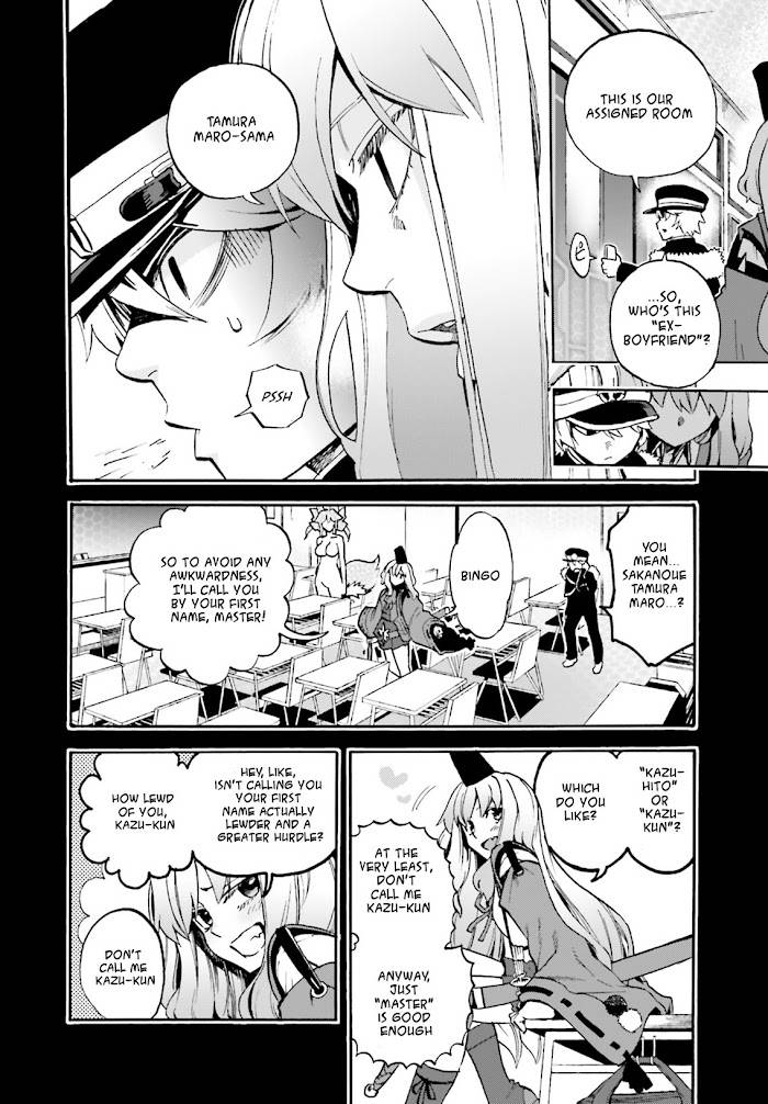 Fate/Extra CCC: Fox Tail Chap 53 - Next Chap 54