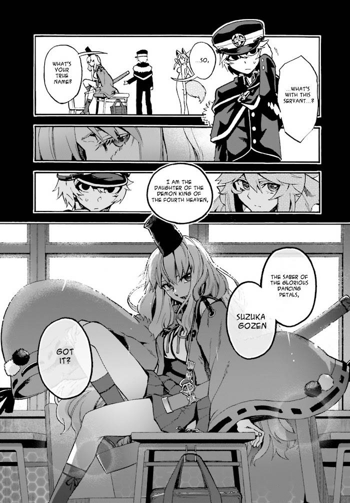Fate/Extra CCC: Fox Tail Chap 53 - Next Chap 54
