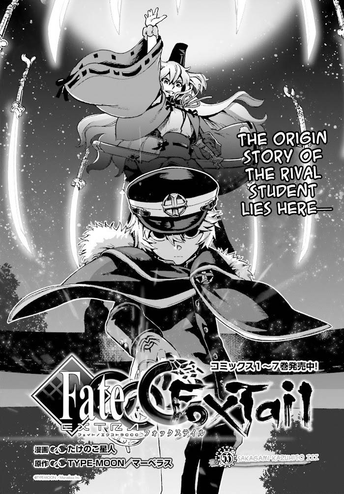 Fate/Extra CCC: Fox Tail Chap 53 - Next Chap 54