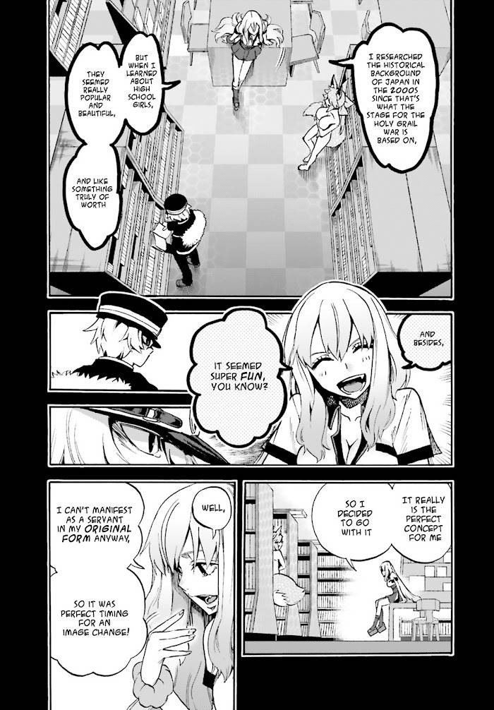 Fate/Extra CCC: Fox Tail Chap 53 - Next Chap 54