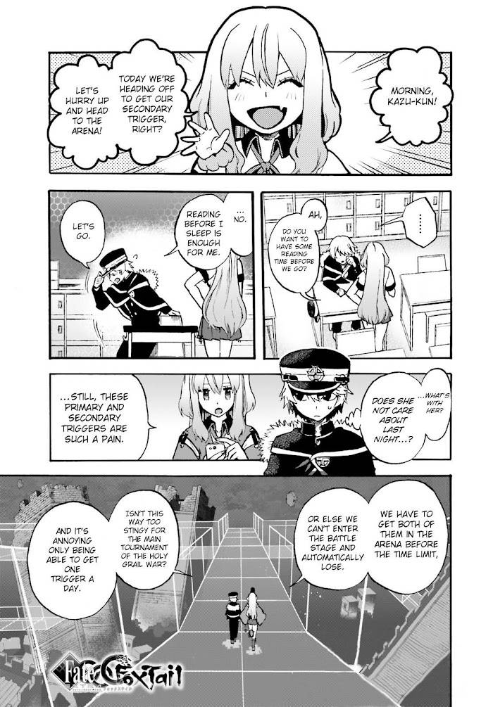 Fate/Extra CCC: Fox Tail Chap 53.5 - Next Chap 54.5