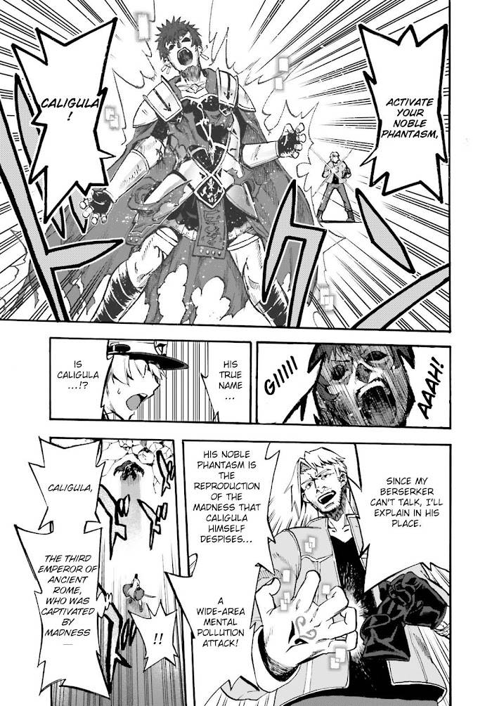 Fate/Extra CCC: Fox Tail Chap 53.5 - Next Chap 54.5