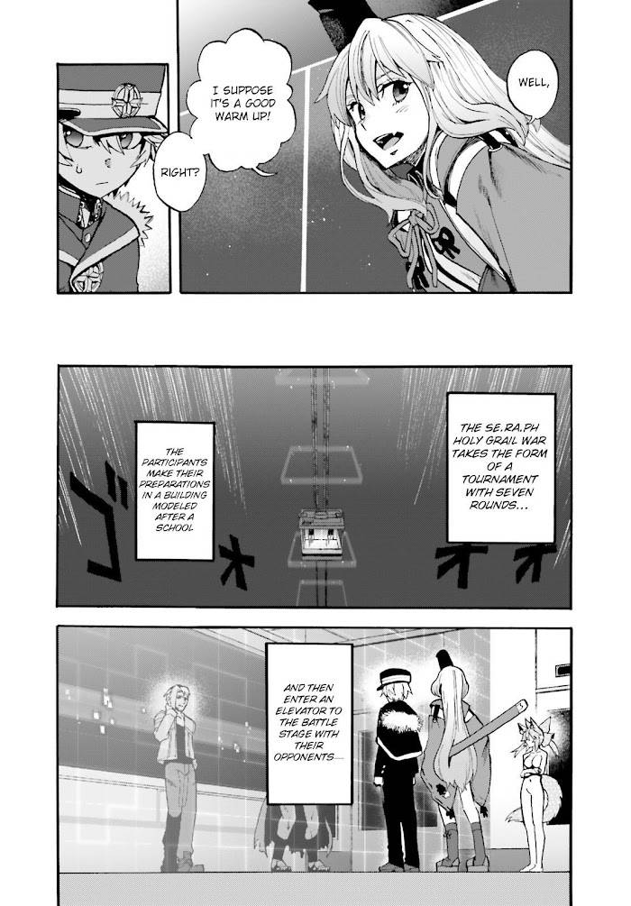 Fate/Extra CCC: Fox Tail Chap 53.5 - Next Chap 54.5