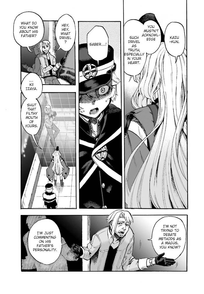 Fate/Extra CCC: Fox Tail Chap 53.5 - Next Chap 54.5