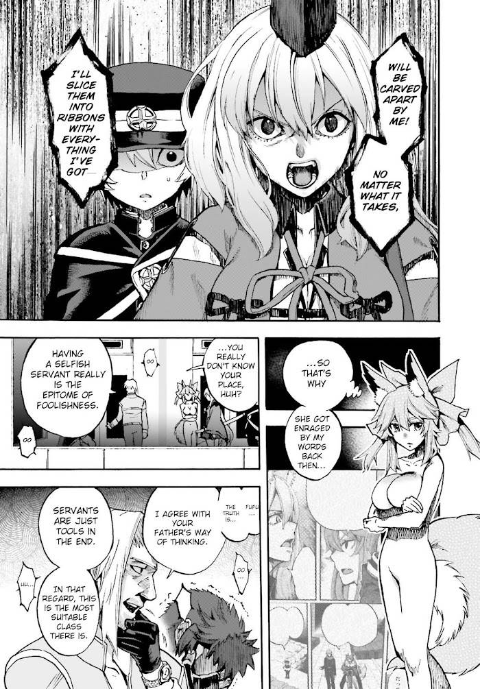 Fate/Extra CCC: Fox Tail Chap 53.5 - Next Chap 54.5