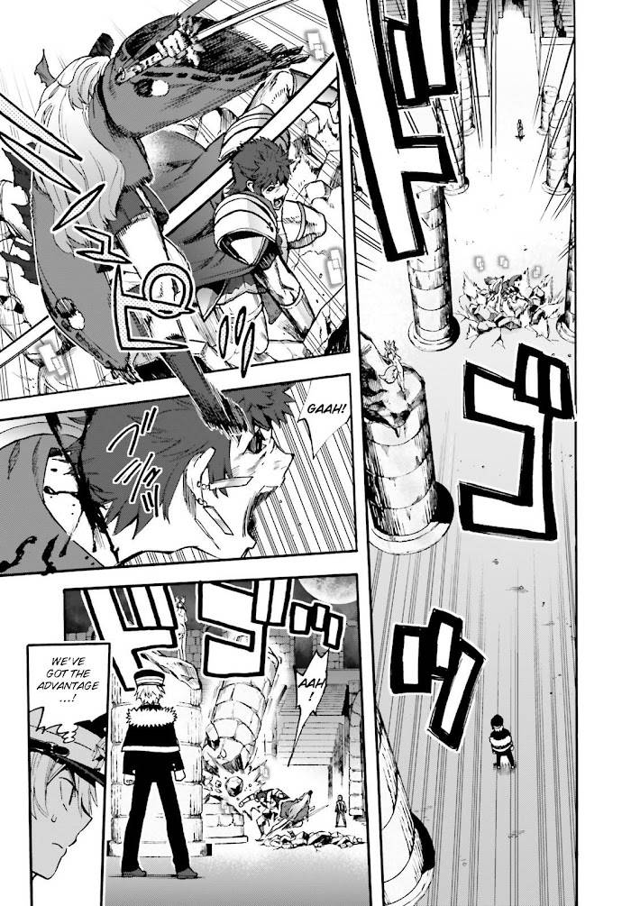 Fate/Extra CCC: Fox Tail Chap 53.5 - Next Chap 54.5