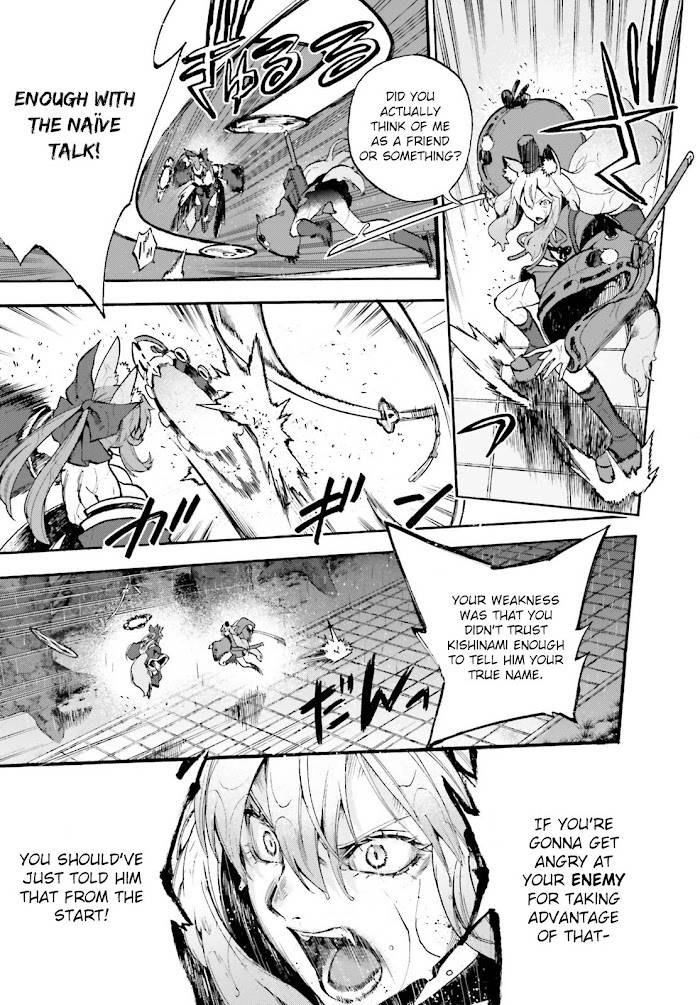 Fate/Extra CCC: Fox Tail Chap 67 - Next Chap 68
