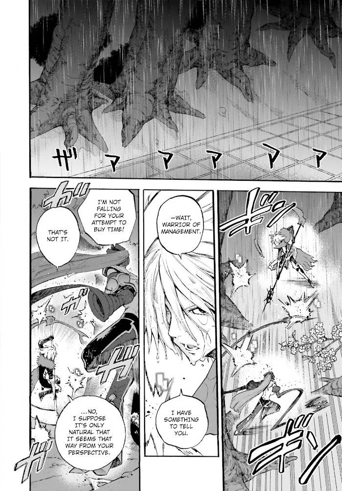 Fate/Extra CCC: Fox Tail Chap 67 - Next Chap 68