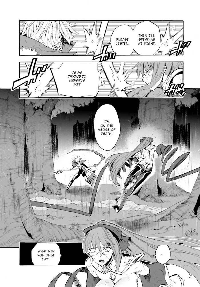 Fate/Extra CCC: Fox Tail Chap 67 - Next Chap 68