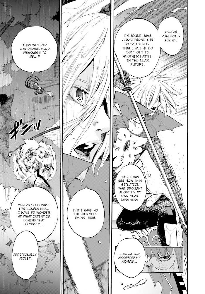 Fate/Extra CCC: Fox Tail Chap 67 - Next Chap 68