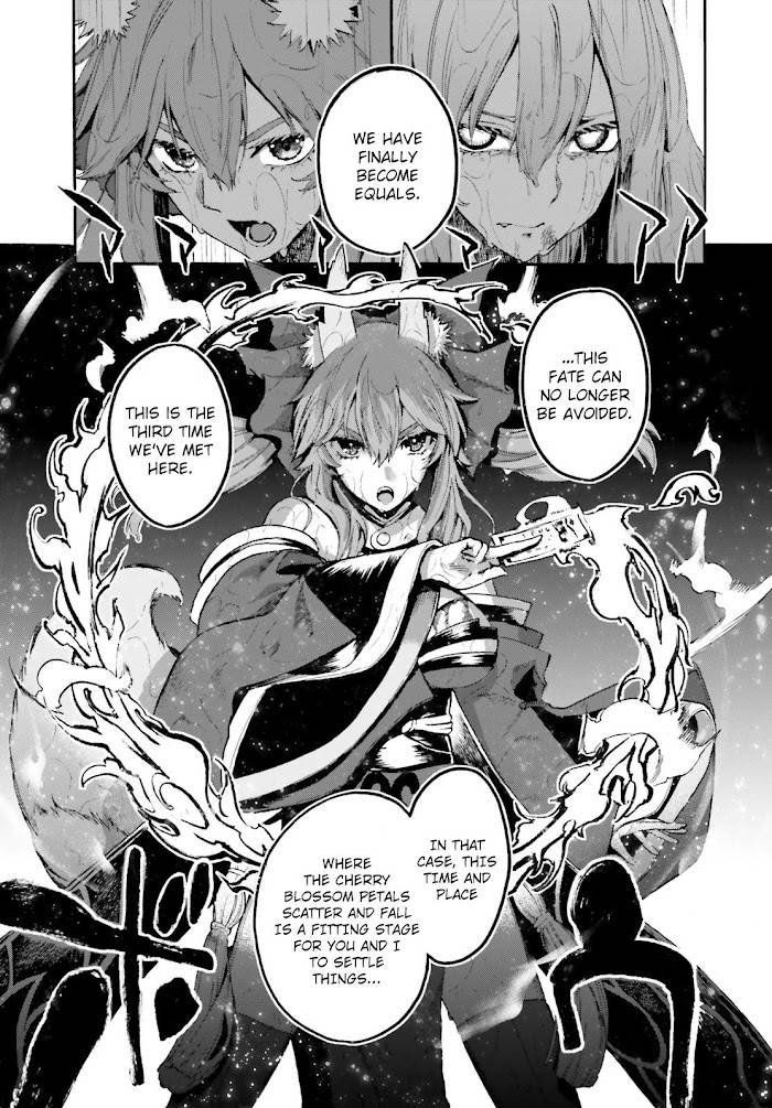 Fate/Extra CCC: Fox Tail Chap 67 - Next Chap 68