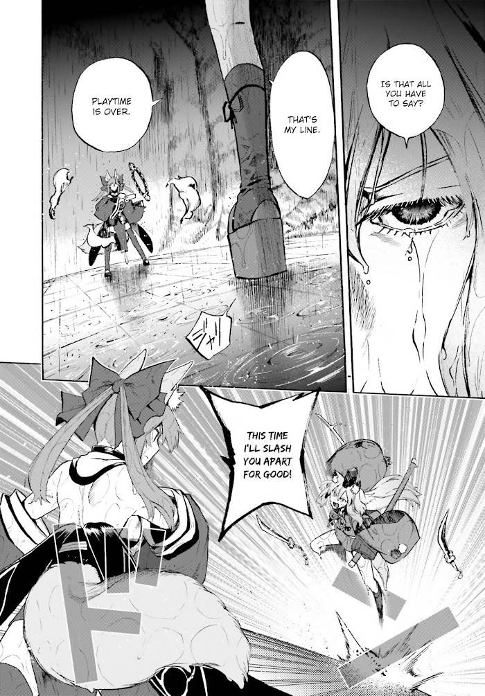 Fate/Extra CCC: Fox Tail Chap 67 - Next Chap 68
