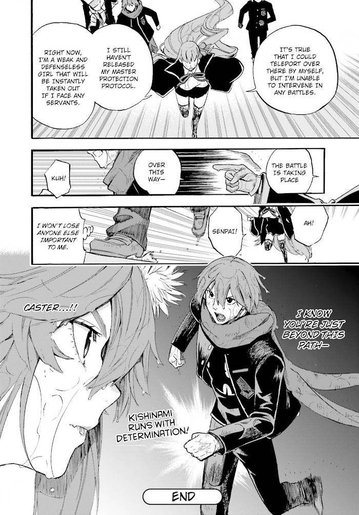 Fate/Extra CCC: Fox Tail Chap 67 - Next Chap 68