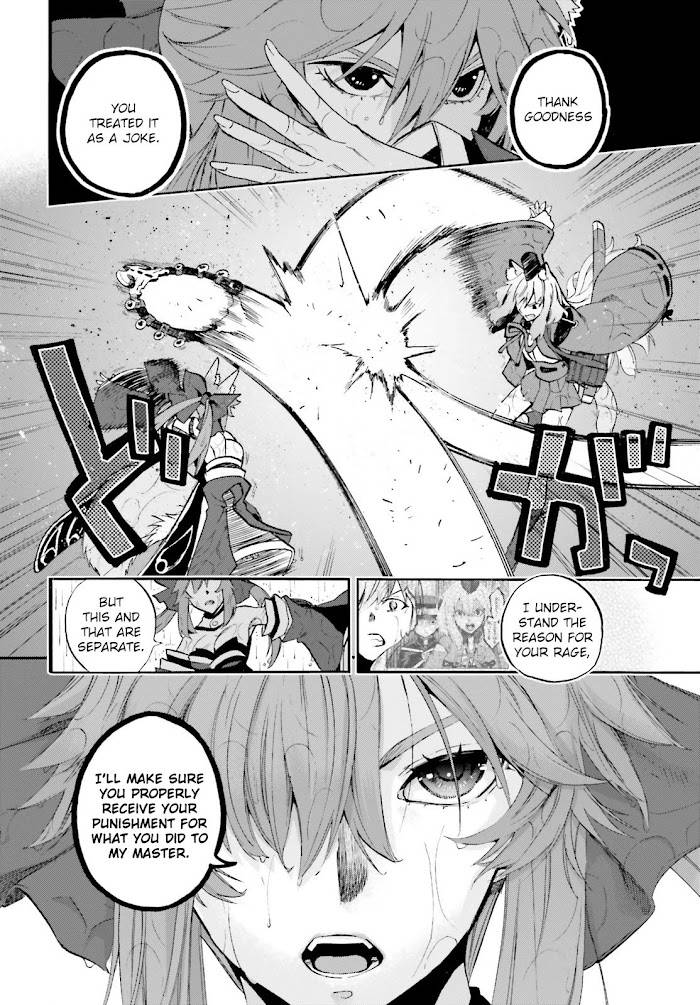 Fate/Extra CCC: Fox Tail Chap 67 - Next Chap 68