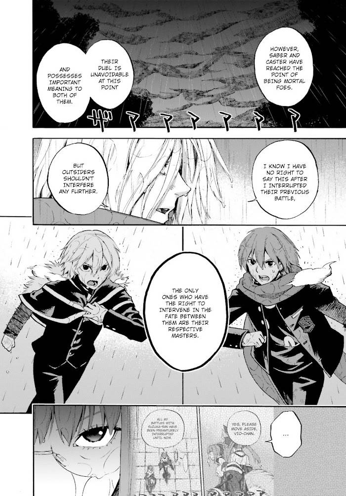 Fate/Extra CCC: Fox Tail Chap 67 - Next Chap 68