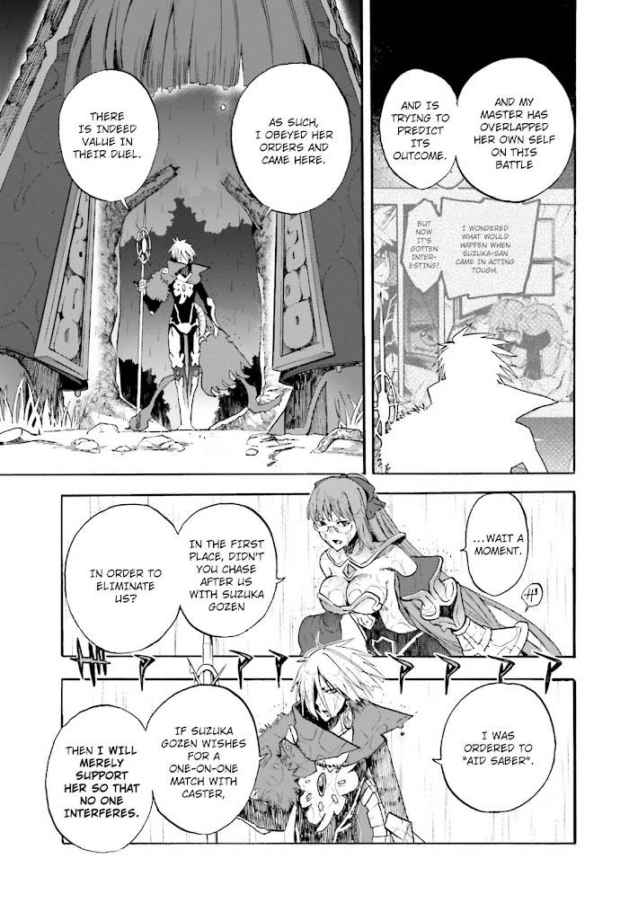 Fate/Extra CCC: Fox Tail Chap 67 - Next Chap 68
