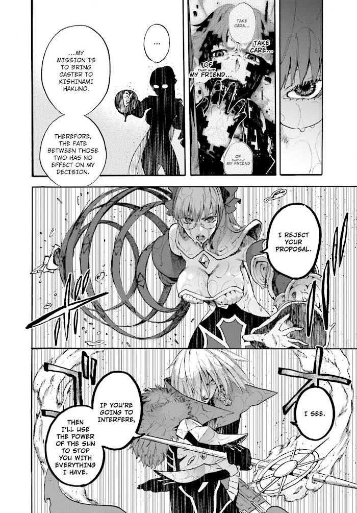 Fate/Extra CCC: Fox Tail Chap 67 - Next Chap 68