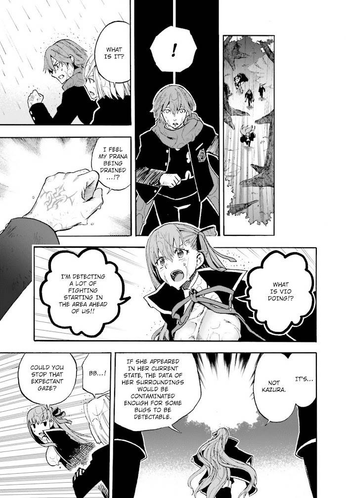 Fate/Extra CCC: Fox Tail Chap 67 - Next Chap 68
