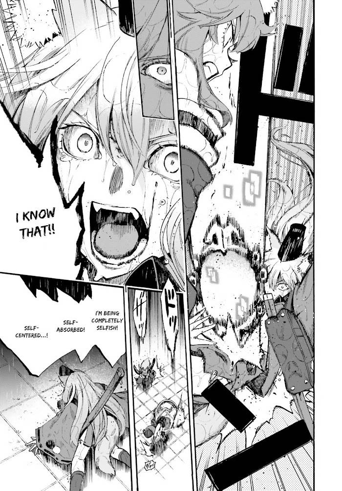 Fate/Extra CCC: Fox Tail Chap 67 - Next Chap 68
